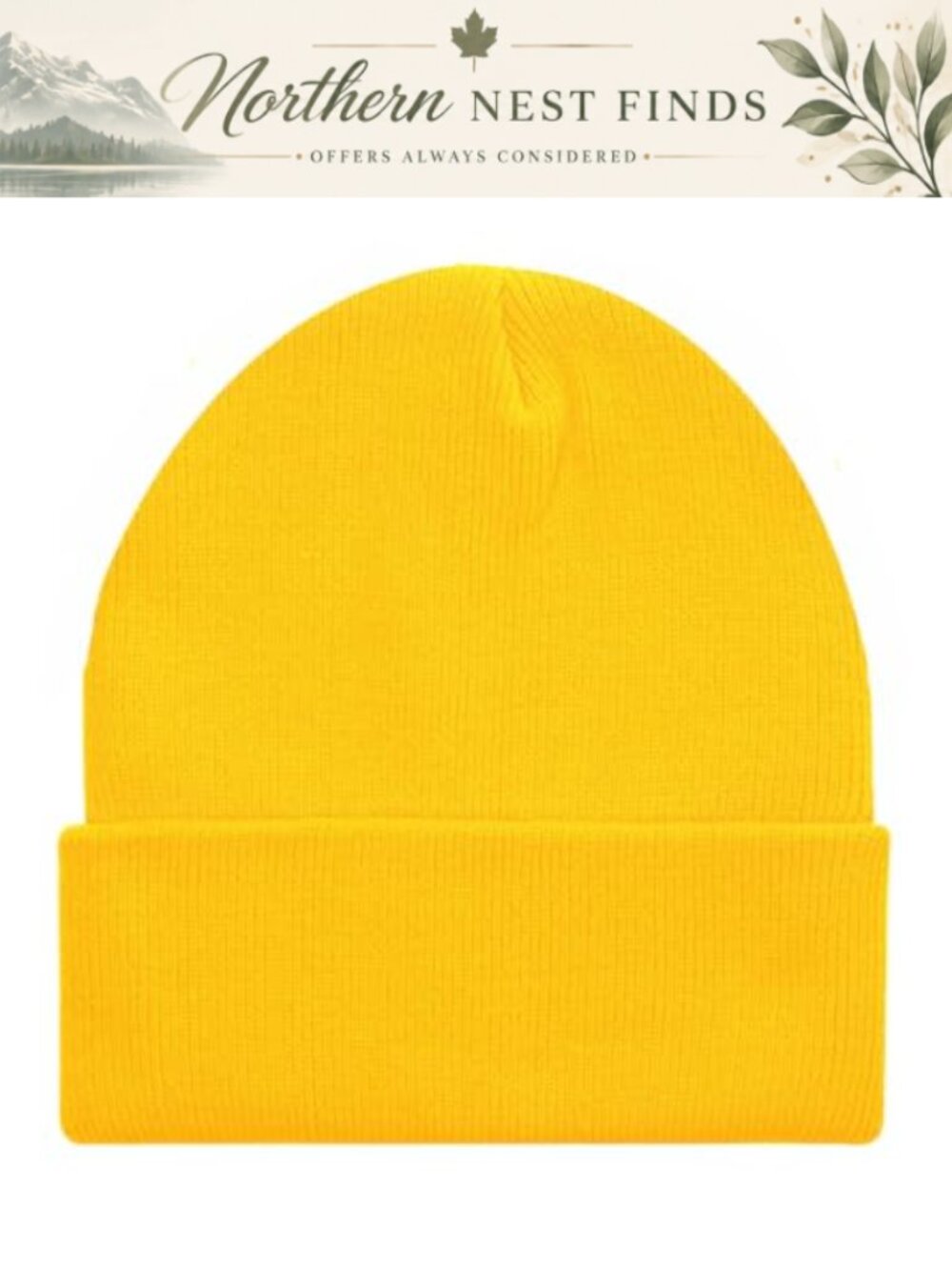 Cable Knit Ponytail Beanie Warm Stretch Winter Skull Cap